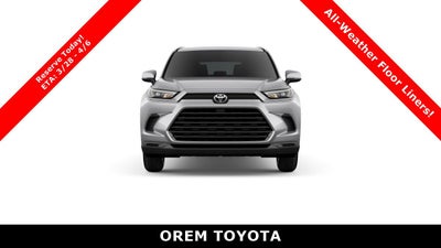 2026 Toyota Grand Highlander Hybrid Hybrid XLE