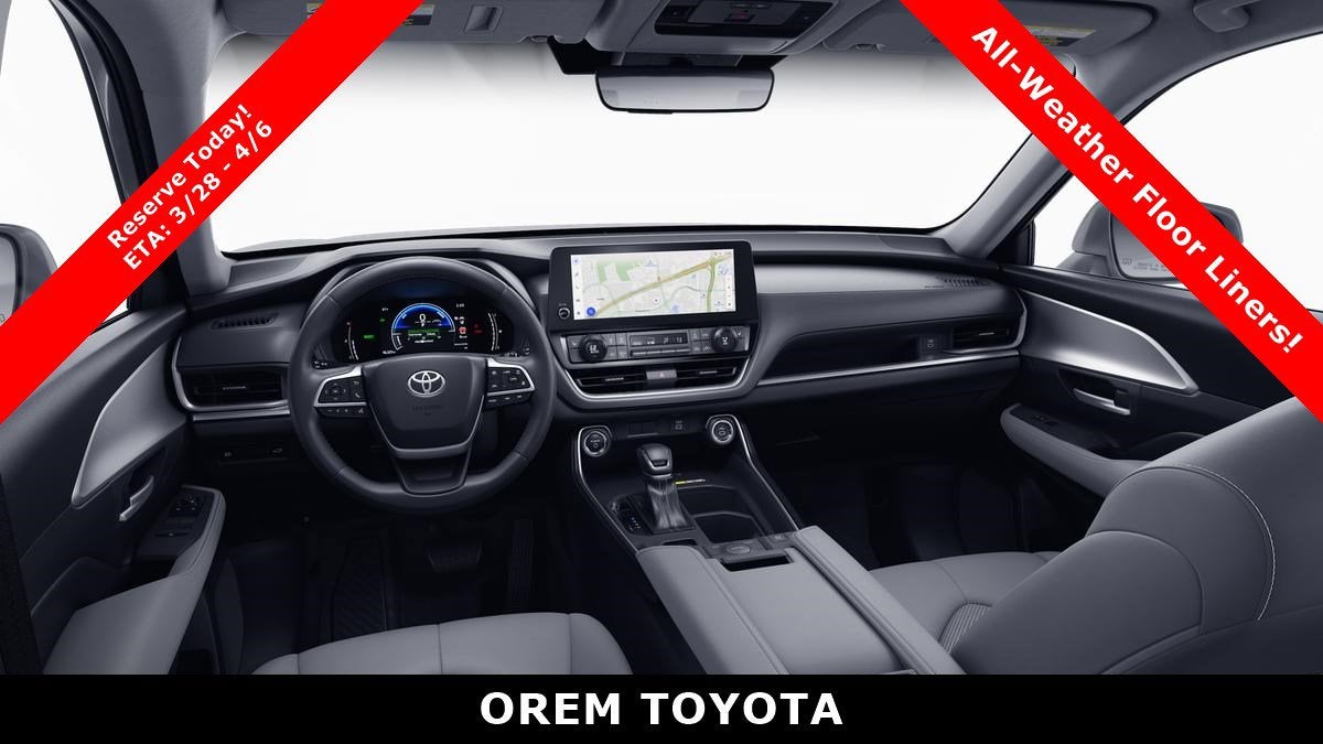 2026 Toyota Grand Highlander Hybrid Hybrid XLE