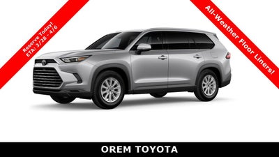 2026 Toyota Grand Highlander Hybrid Hybrid XLE