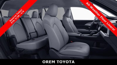 2026 Toyota Grand Highlander Hybrid Hybrid XLE