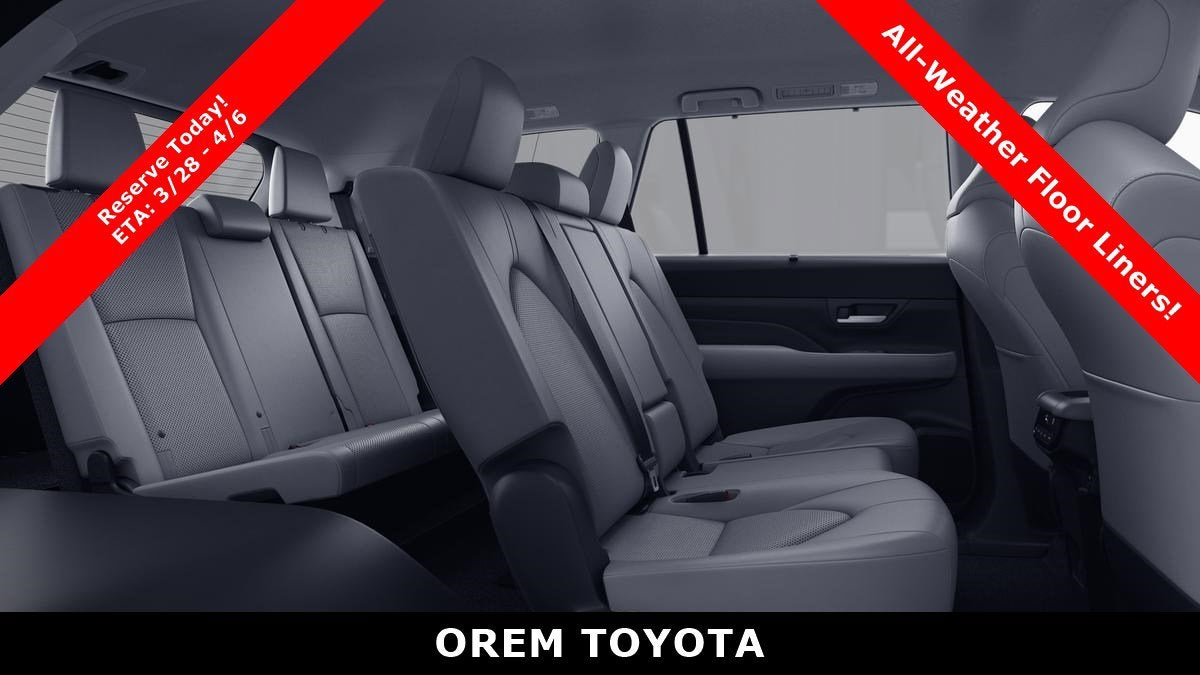 2026 Toyota Grand Highlander Hybrid Hybrid XLE