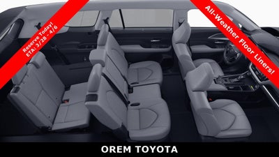 2026 Toyota Grand Highlander Hybrid Hybrid XLE