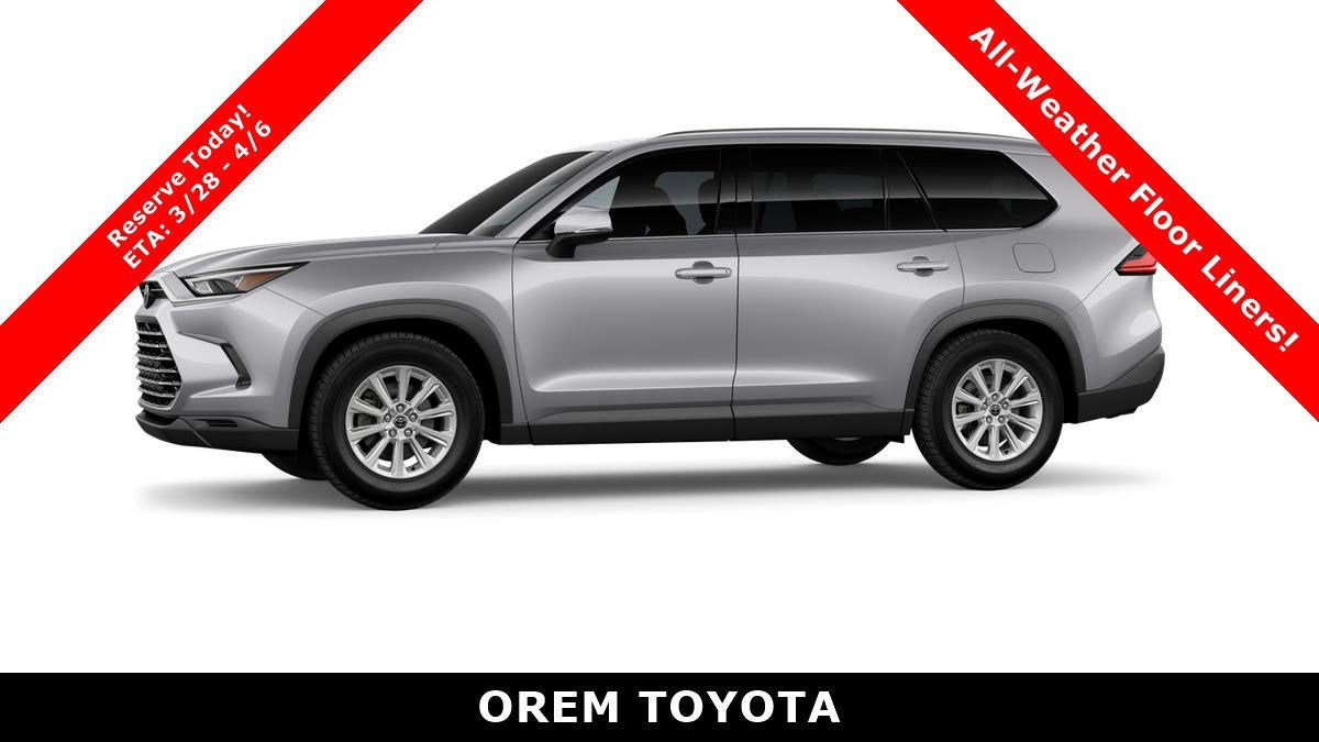 2026 Toyota Grand Highlander Hybrid Hybrid XLE