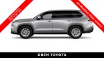 2026 Toyota Grand Highlander Hybrid Hybrid XLE