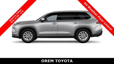 2026 Toyota Grand Highlander Hybrid Hybrid XLE