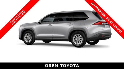 2026 Toyota Grand Highlander Hybrid Hybrid XLE