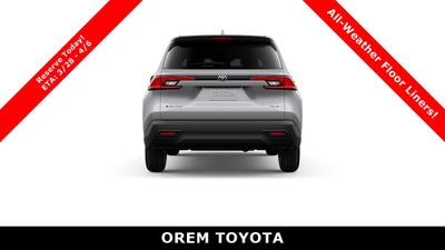 2026 Toyota Grand Highlander Hybrid Hybrid XLE