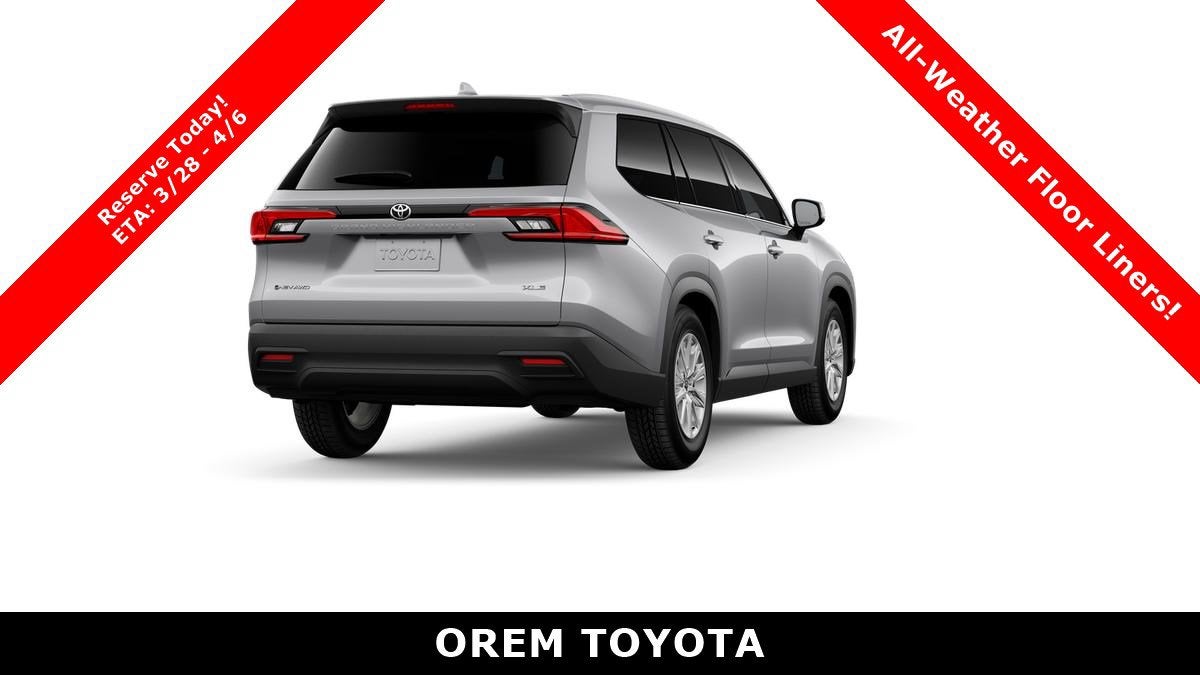 2026 Toyota Grand Highlander Hybrid Hybrid XLE