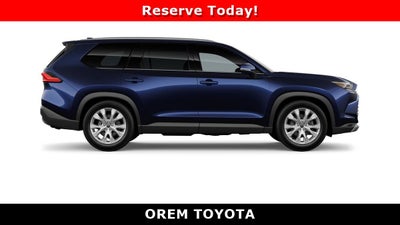 2026 Toyota Grand Highlander Hybrid Hybrid Limited