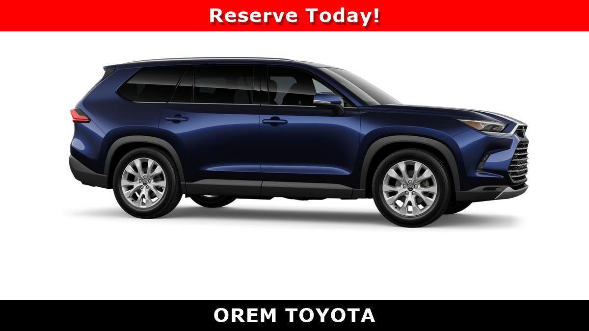 2026 Toyota Grand Highlander Hybrid Hybrid Limited