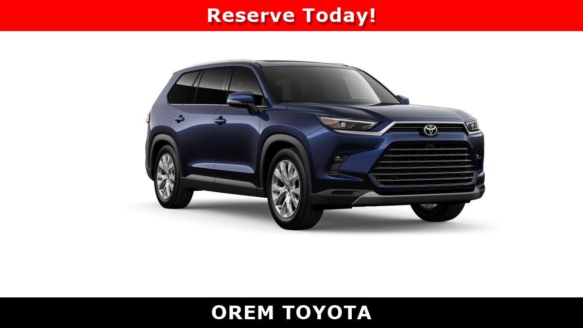 2026 Toyota Grand Highlander Hybrid Hybrid Limited