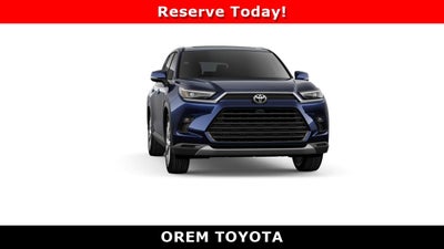 2026 Toyota Grand Highlander Hybrid Hybrid Limited