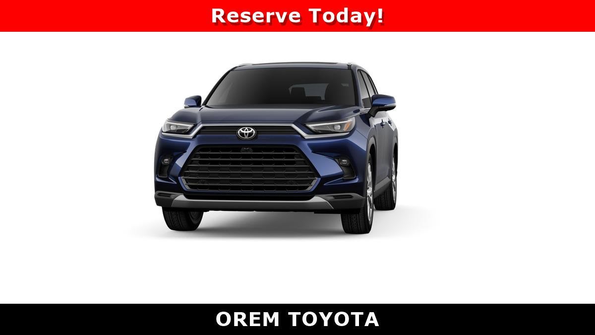 2026 Toyota Grand Highlander Hybrid Hybrid Limited