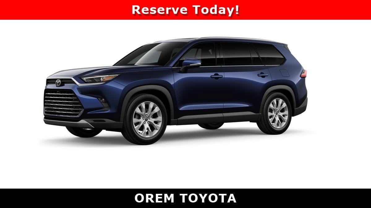 2026 Toyota Grand Highlander Hybrid Hybrid Limited