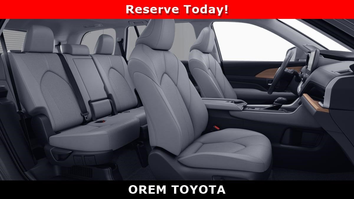 2026 Toyota Grand Highlander Hybrid Hybrid Limited