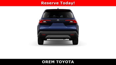 2026 Toyota Grand Highlander Hybrid Hybrid Limited
