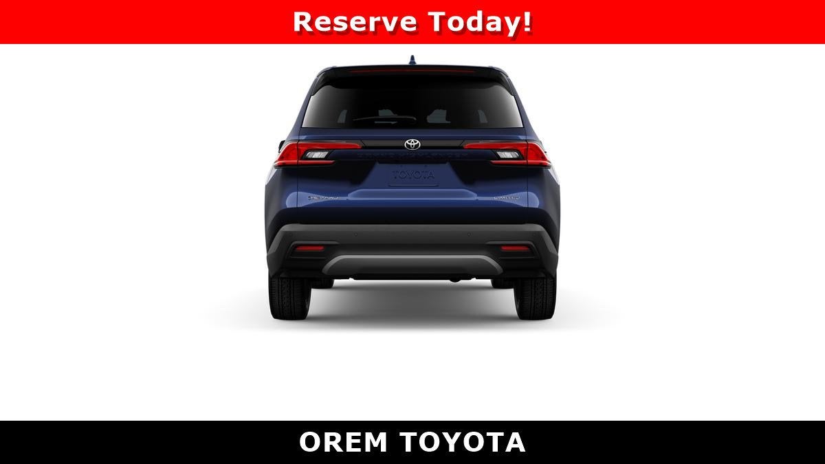 2026 Toyota Grand Highlander Hybrid Hybrid Limited