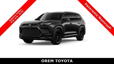 2026 Toyota Grand Highlander Hybrid Hybrid Nightshade