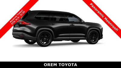 2026 Toyota Grand Highlander Hybrid Hybrid Nightshade