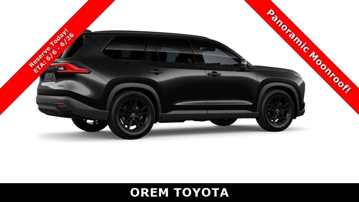 2026 Toyota Grand Highlander Hybrid Hybrid Nightshade