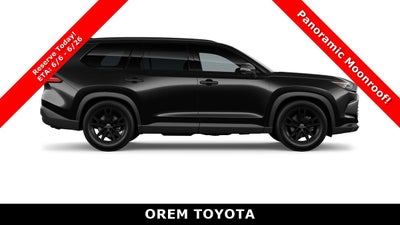 2026 Toyota Grand Highlander Hybrid Hybrid Nightshade