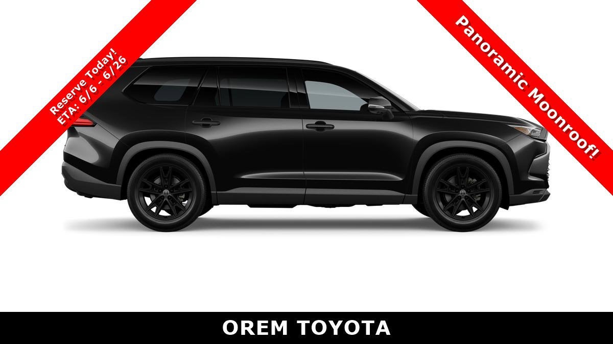 2026 Toyota Grand Highlander Hybrid Hybrid Nightshade