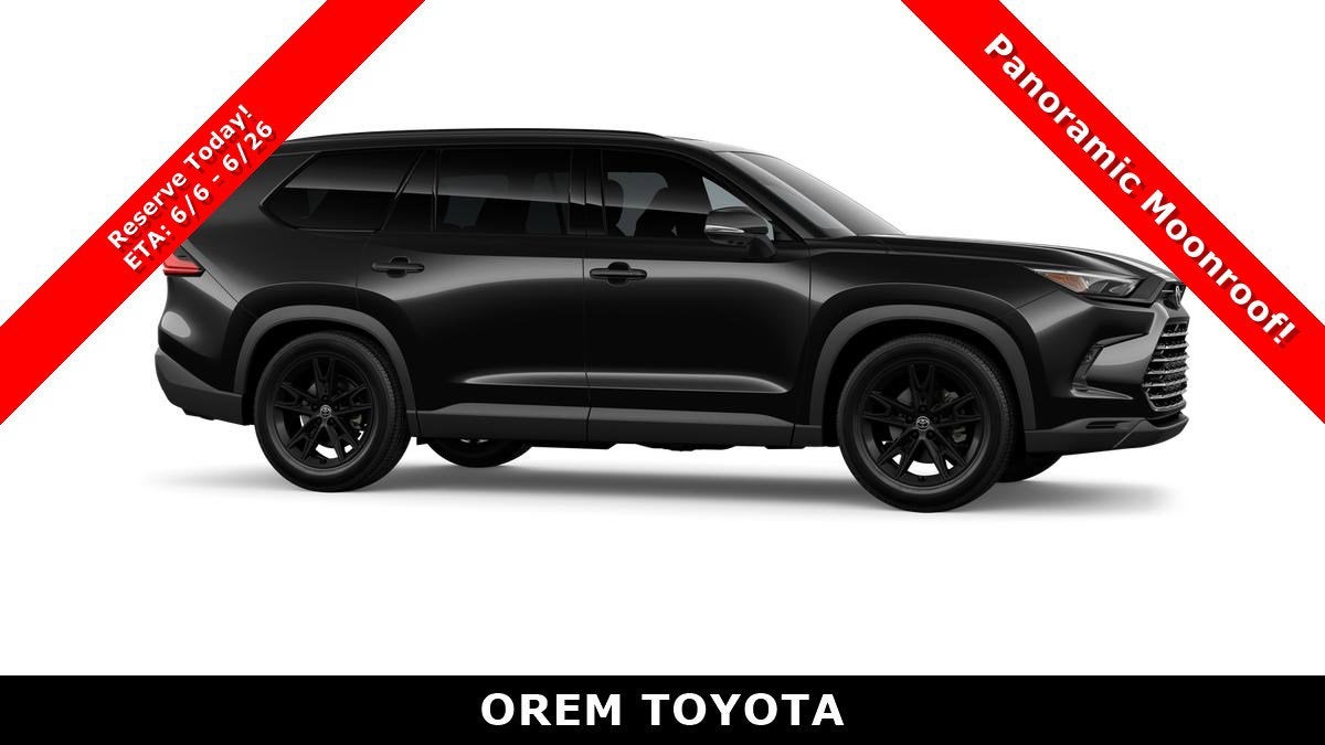 2026 Toyota Grand Highlander Hybrid Hybrid Nightshade