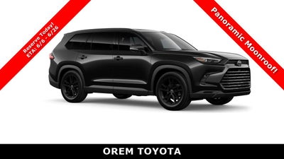 2026 Toyota Grand Highlander Hybrid Hybrid Nightshade