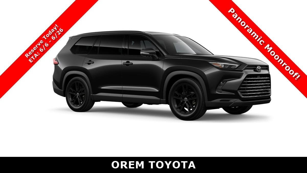 2026 Toyota Grand Highlander Hybrid Hybrid Nightshade
