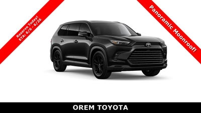 2026 Toyota Grand Highlander Hybrid Hybrid Nightshade