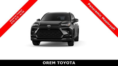 2026 Toyota Grand Highlander Hybrid Hybrid Nightshade