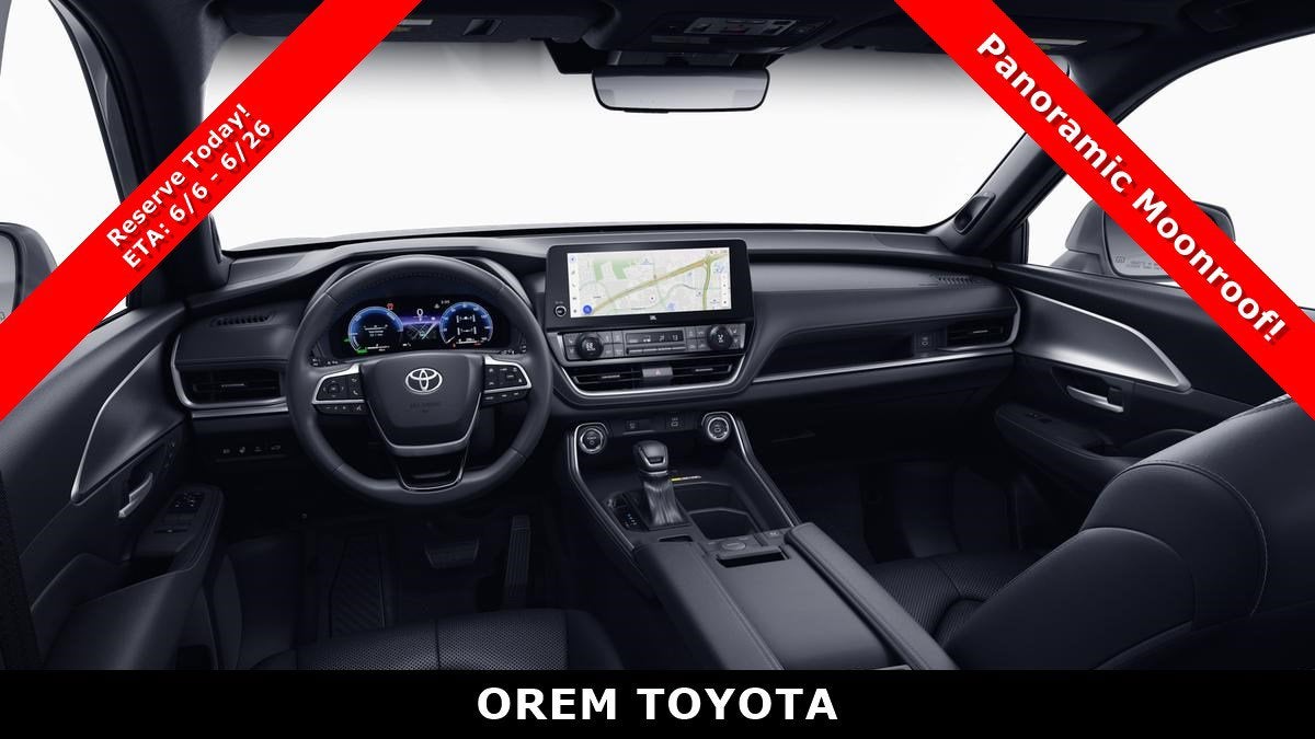 2026 Toyota Grand Highlander Hybrid Hybrid Nightshade