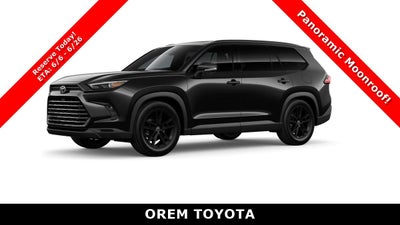 2026 Toyota Grand Highlander Hybrid Hybrid Nightshade