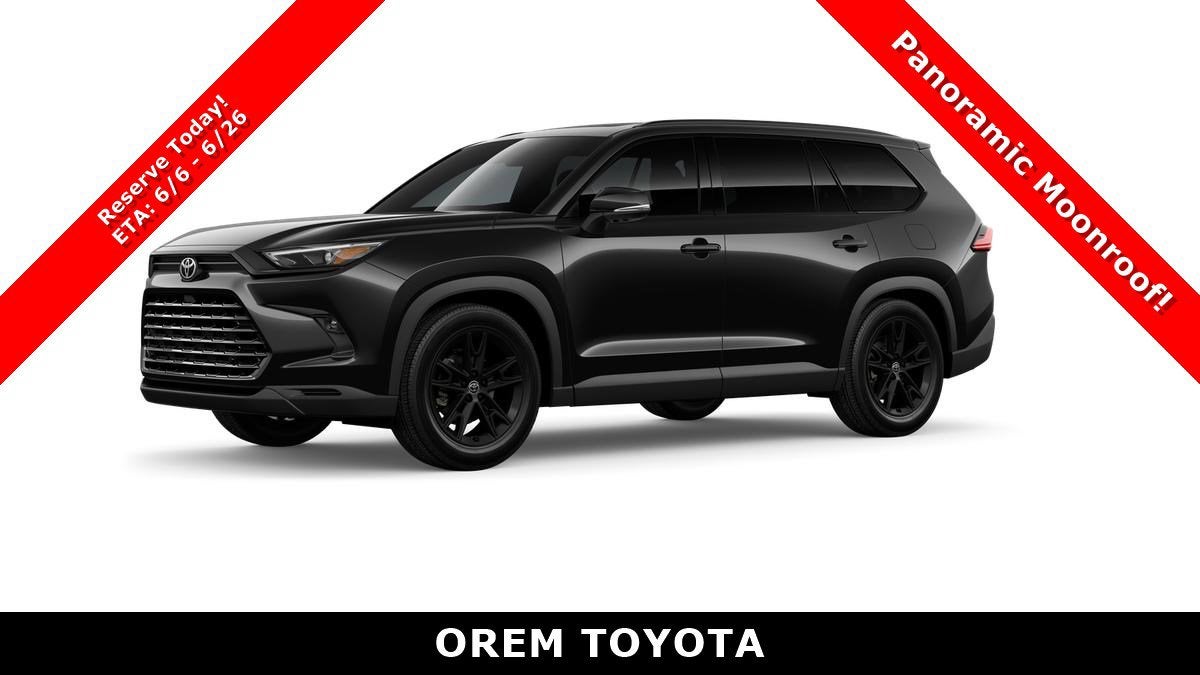 2026 Toyota Grand Highlander Hybrid Hybrid Nightshade