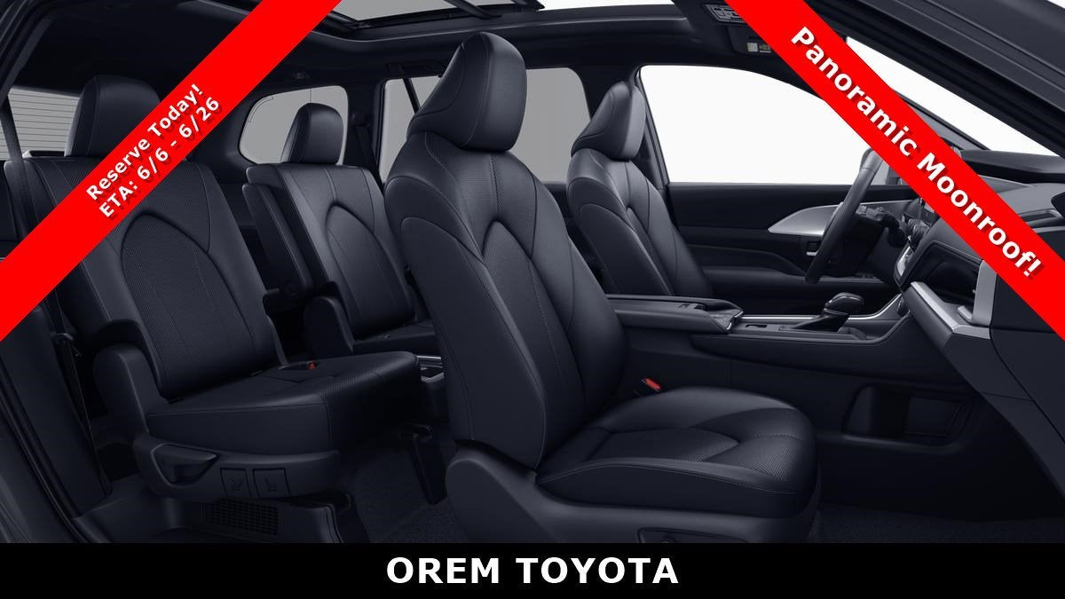 2026 Toyota Grand Highlander Hybrid Hybrid Nightshade