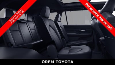 2026 Toyota Grand Highlander Hybrid Hybrid Nightshade