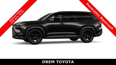2026 Toyota Grand Highlander Hybrid Hybrid Nightshade