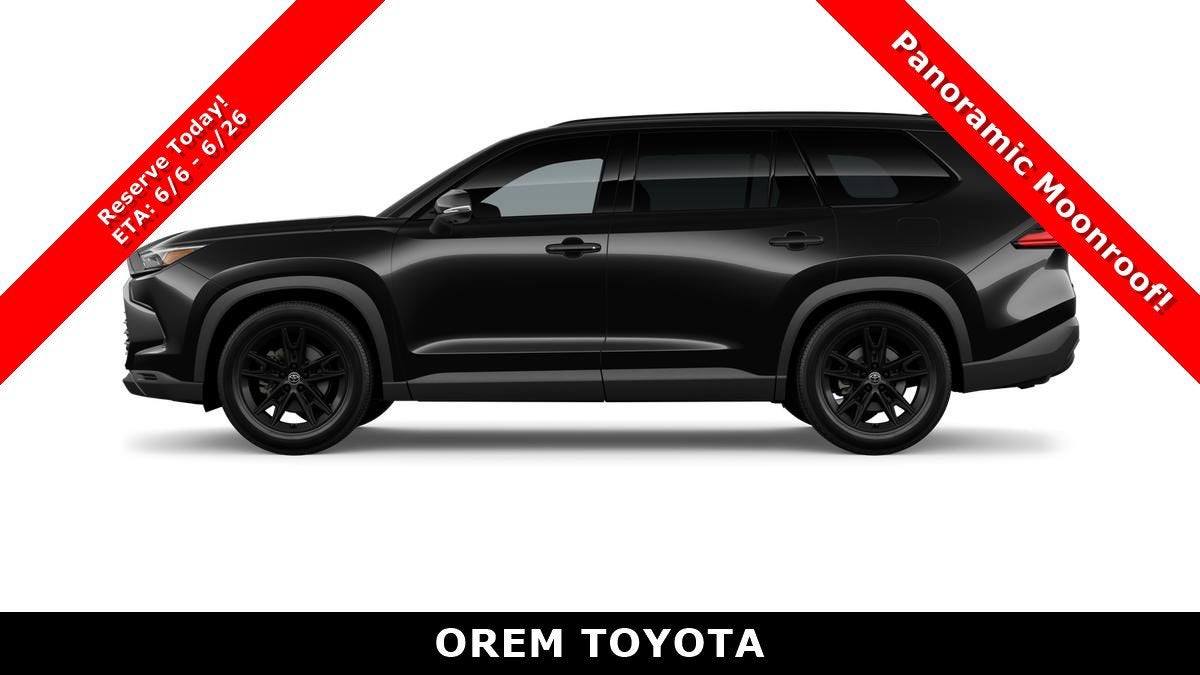 2026 Toyota Grand Highlander Hybrid Hybrid Nightshade