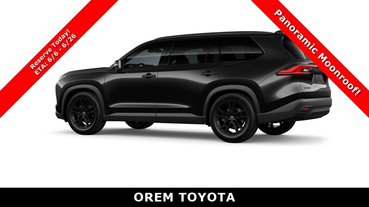 2026 Toyota Grand Highlander Hybrid Hybrid Nightshade