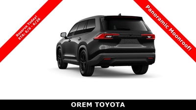 2026 Toyota Grand Highlander Hybrid Hybrid Nightshade