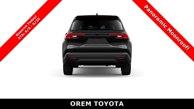 2026 Toyota Grand Highlander Hybrid Hybrid Nightshade