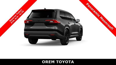 2026 Toyota Grand Highlander Hybrid Hybrid Nightshade