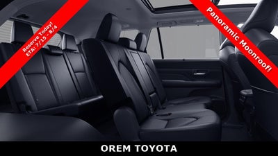 2026 Toyota Grand Highlander Hybrid Hybrid Limited