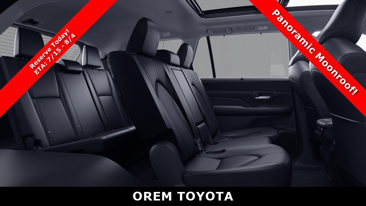 2026 Toyota Grand Highlander Hybrid Hybrid Limited