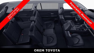 2026 Toyota Grand Highlander Hybrid Hybrid Limited