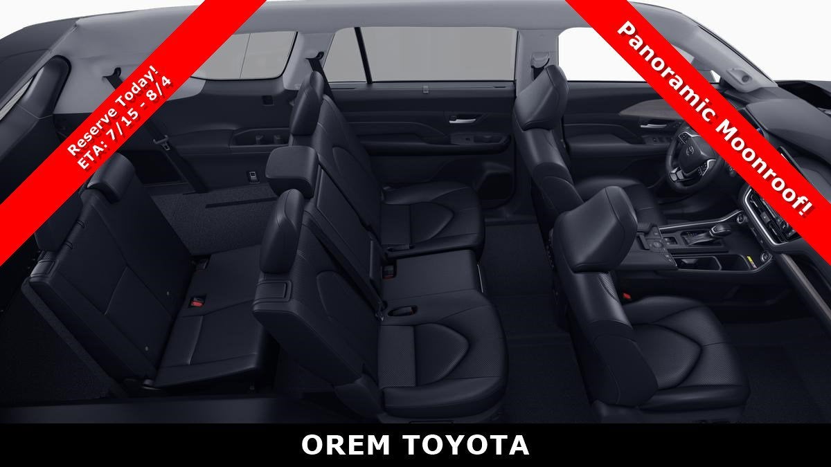 2026 Toyota Grand Highlander Hybrid Hybrid Limited