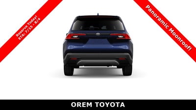 2026 Toyota Grand Highlander Hybrid Hybrid Limited