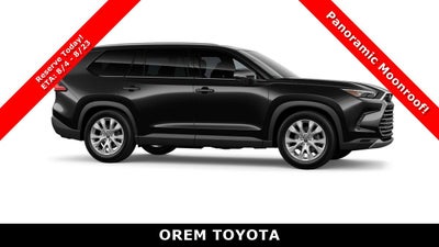2026 Toyota Grand Highlander Hybrid Hybrid Limited