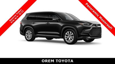 2026 Toyota Grand Highlander Hybrid Hybrid Limited