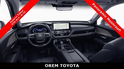 2026 Toyota Grand Highlander Hybrid Hybrid Limited